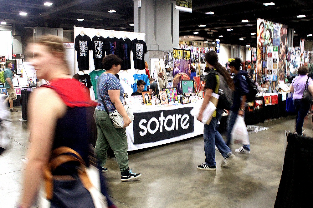 sotare-awesomecon-booth